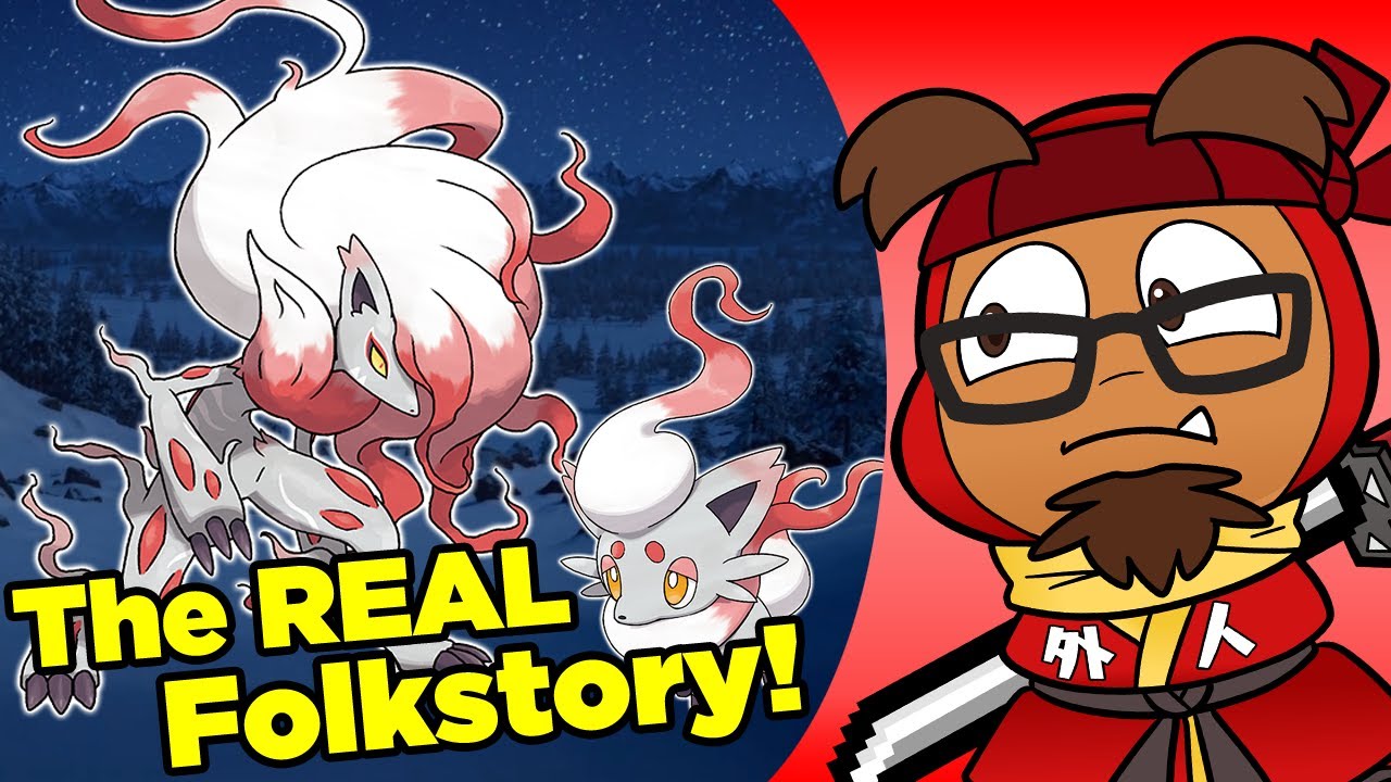 The REAL Hisui Zoroark Folklore Origins! 🦊👹  - Gaijin Goombah