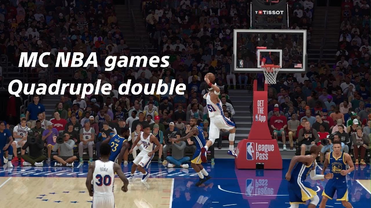 NBA 2K26_MC NBA games 4C21 GS キーゲームでQuadruple double
