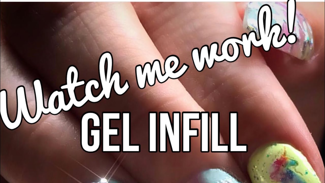 Watch me work! Pastel mermaid gel nails using Light Elegance