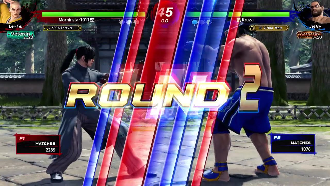 VF5 REVO World Stage match - Lei-Fei (Morninstar1011) vs. Jeffry (Kruza)