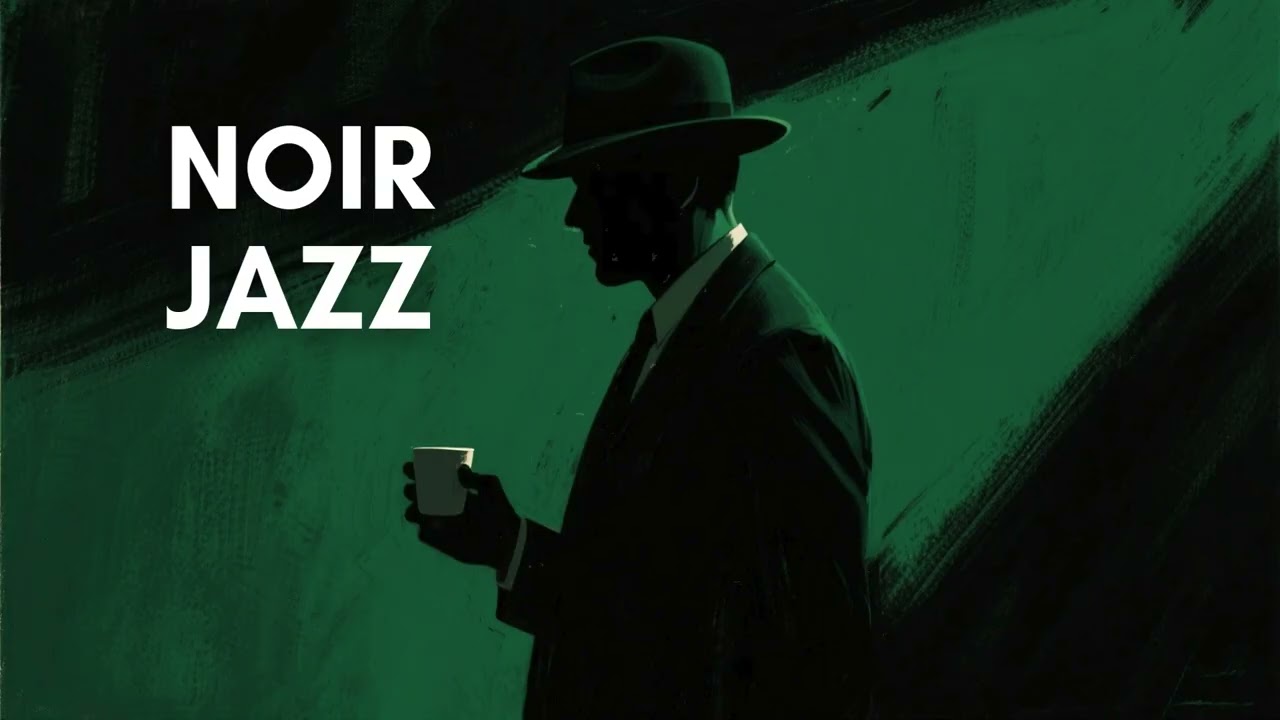 Moody Noir Jazz – Classic Crime Film Atmosphere Music