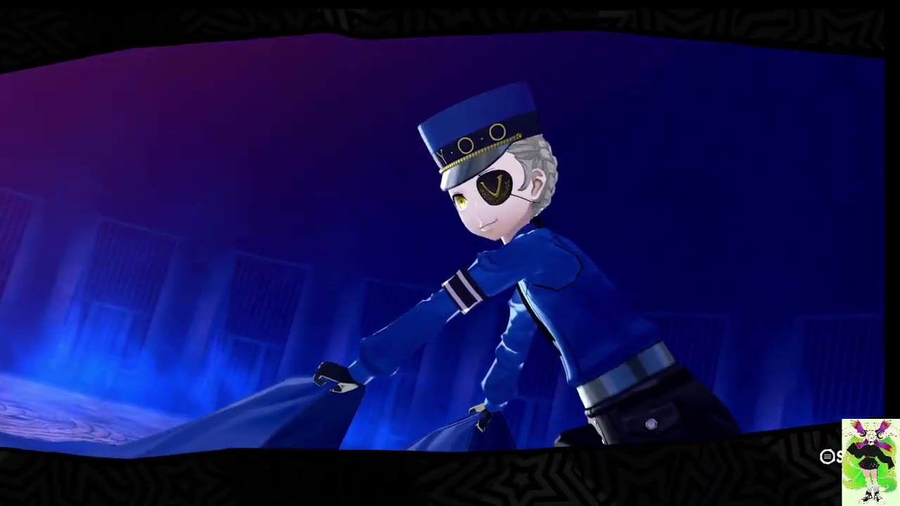 Really Want to Fight Kamoshida P5R part 5