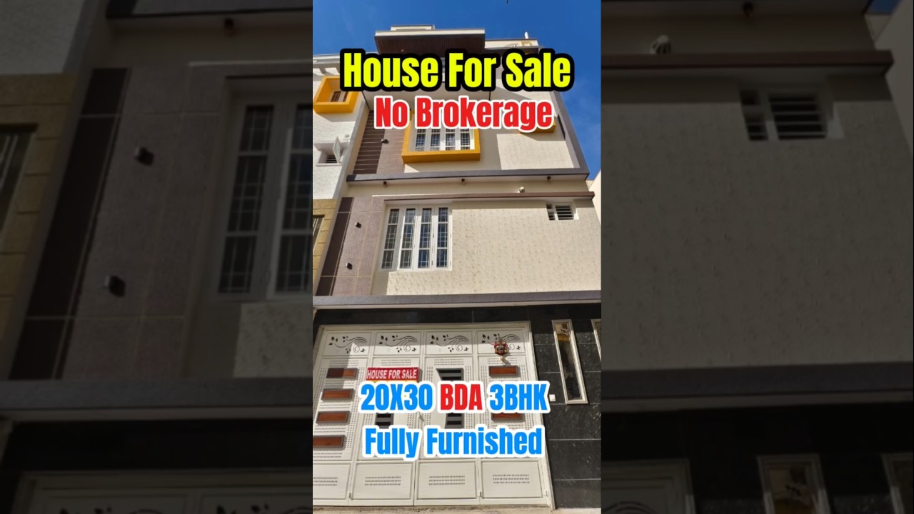 🏠Independent House For Sale In Bangalore 