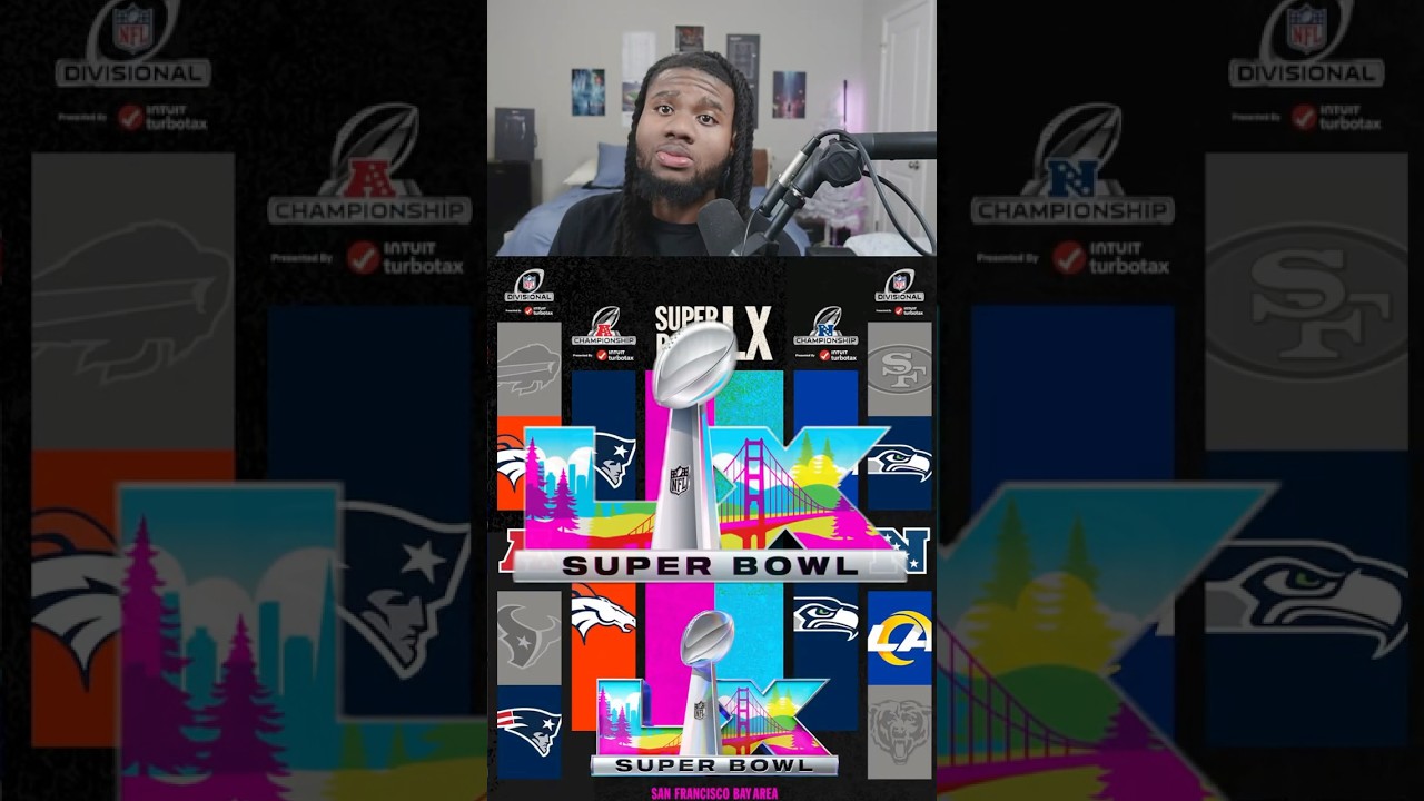 2 More Games until Super Bowl 60, who you got? 🔥  