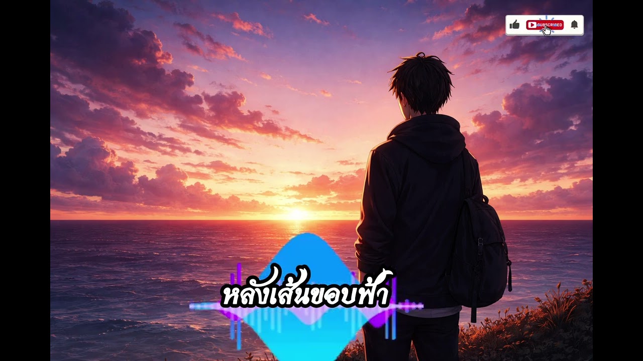 หลังเส้นขอบฟ้า - MuTe394 (official Audio)