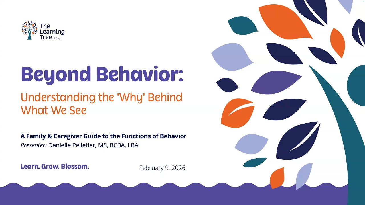 Beyond Behavior: Understanding the Why Behind What We See | February 2026 Webinar