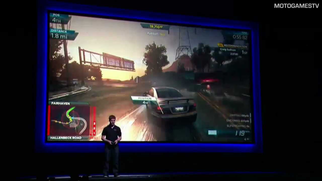Need for Speed: Most Wanted - Gamescom 2012 Press Conference