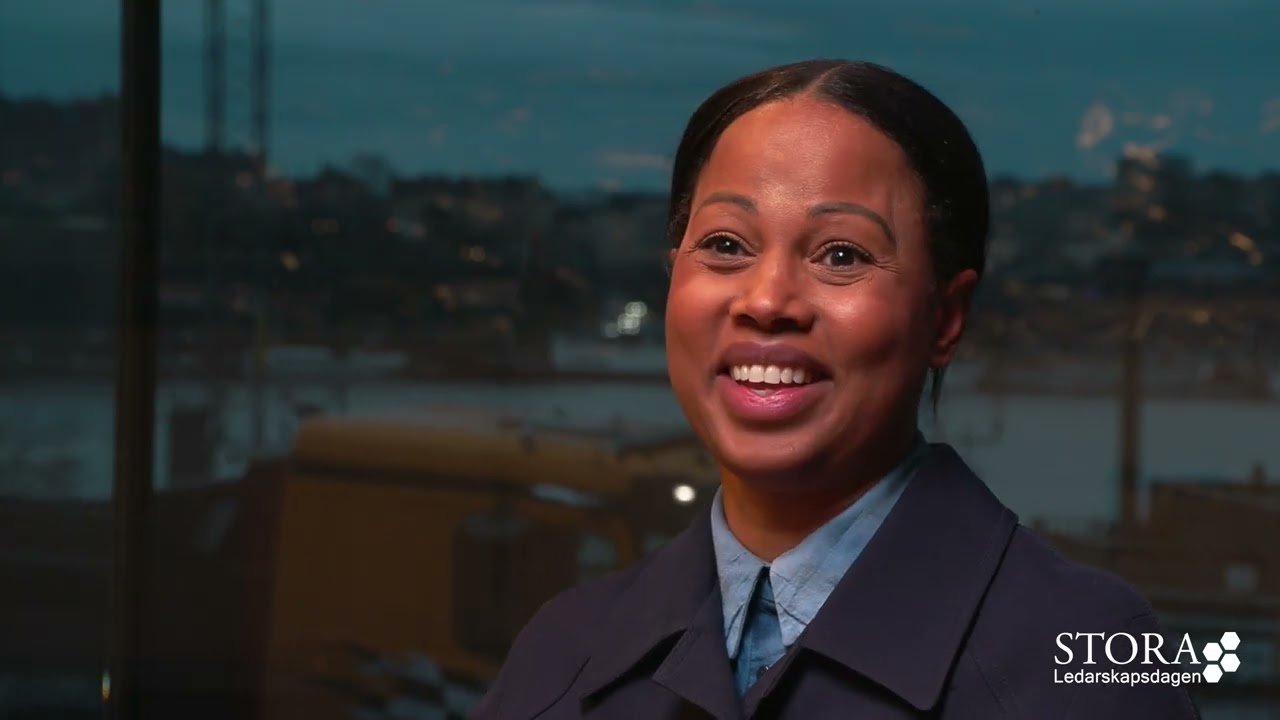 Alice Bah Kuhnke Intervju från Stora Ledarskapsdagen 2025