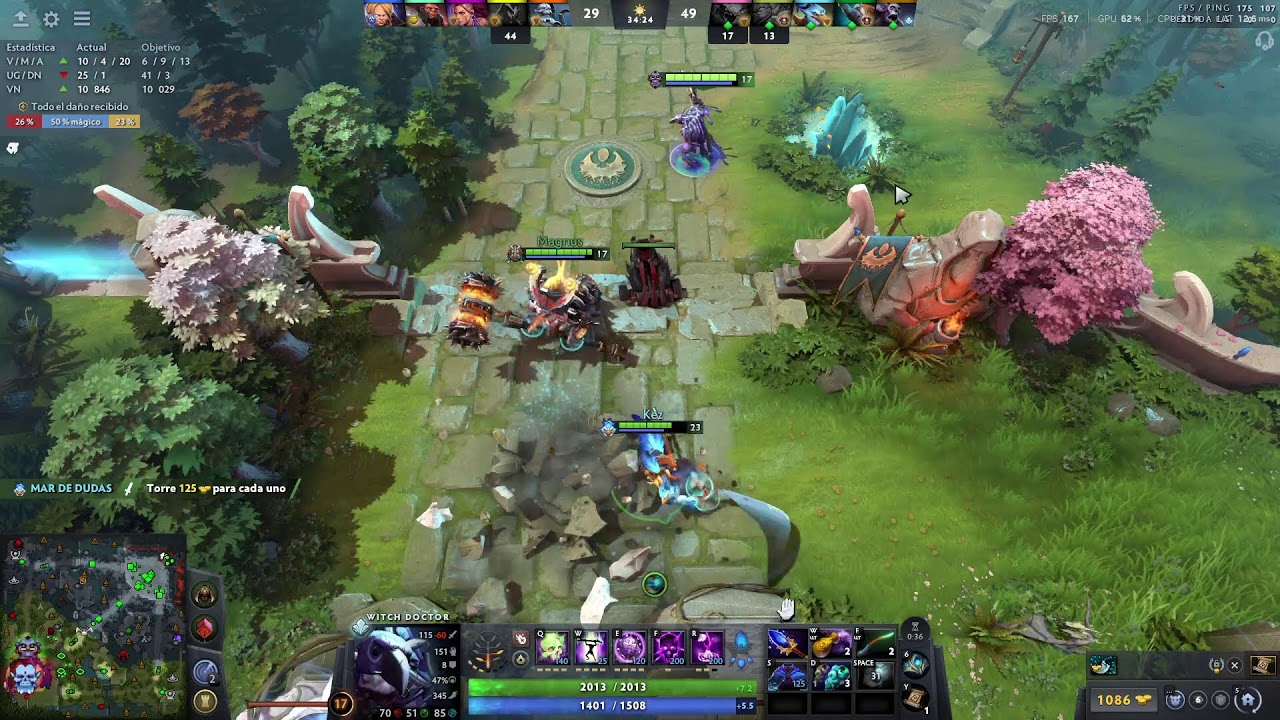 Dota 2/ DE CRUZADO A CRUZADO ASERE XD