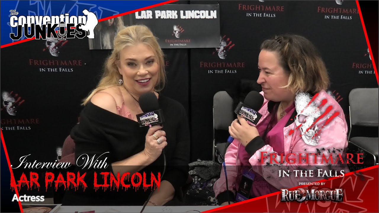 Interview: Lar Park Lincoln (Friday the 13th, Knots Landing) Frightmare in the Falls Horror Con 2019