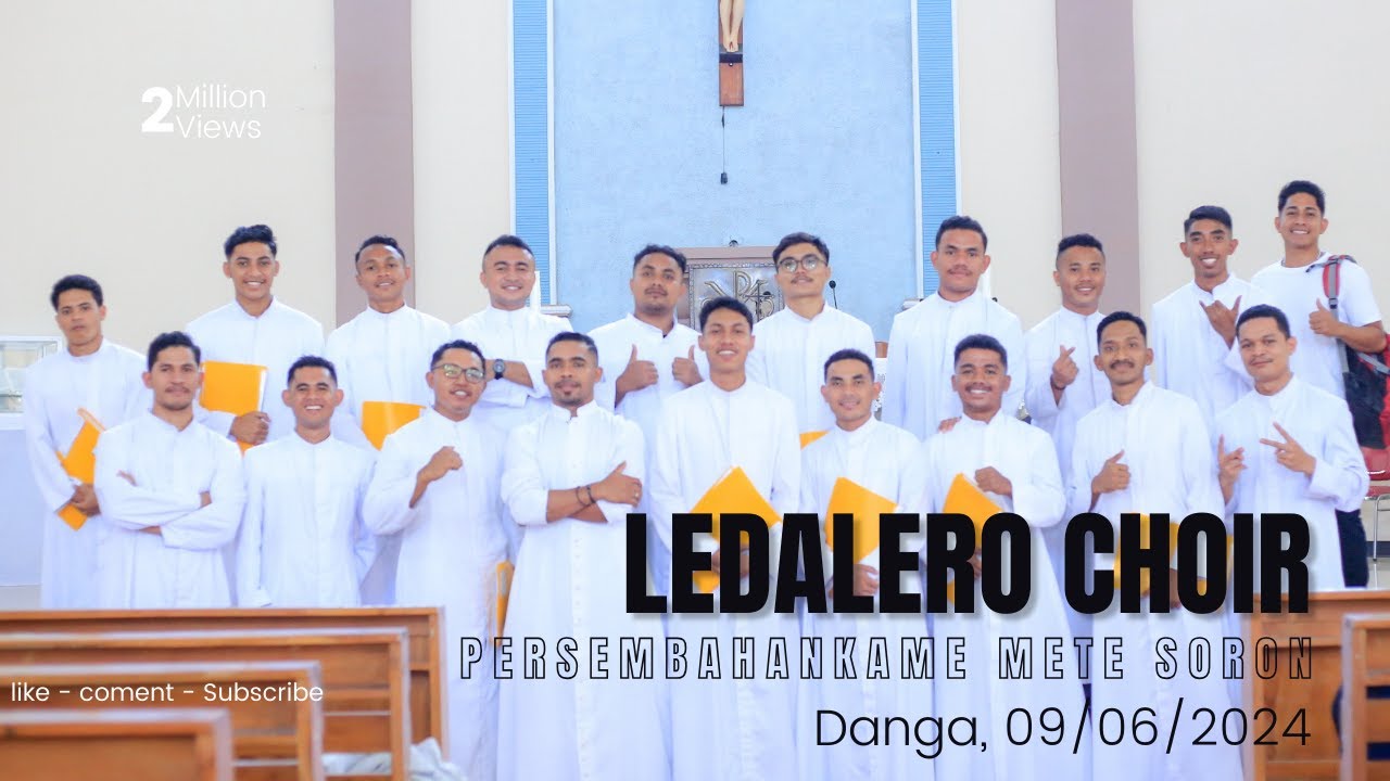 PERSEMBAHAN || KAME METE SORON | PARA FRATER SVD LEDALERO | GEREJA HKY DANGA - NAGEKEO | 09/06/2024