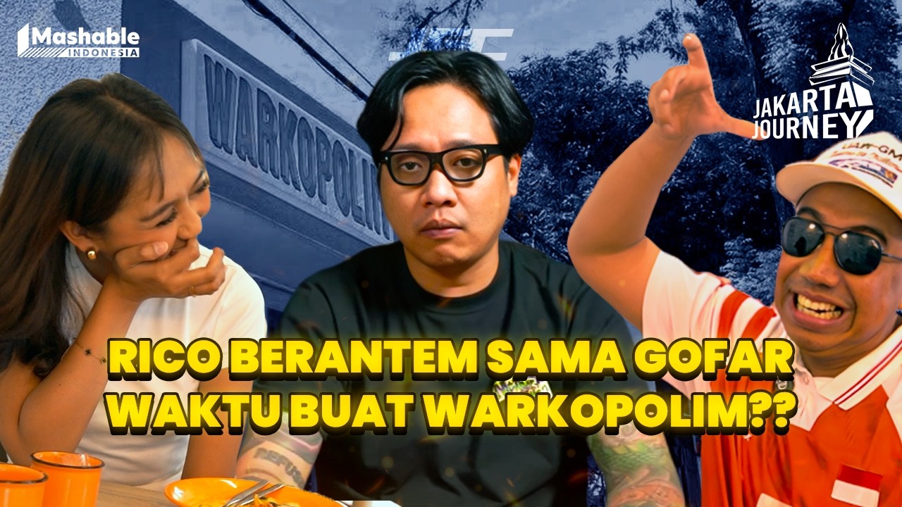 RICO LUBIS: BROKEN HOME GA JADI ALASAN GUE NGELEPAS MIMPI - JAKARTA JOURNEY EPS. 20