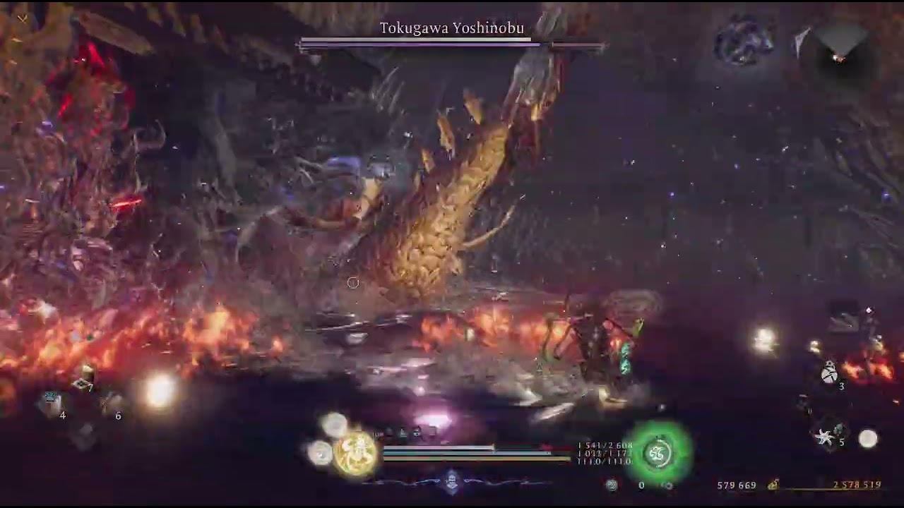 Nioh 3 Okita Soji & Tokugawa Yoshinobu boss fights