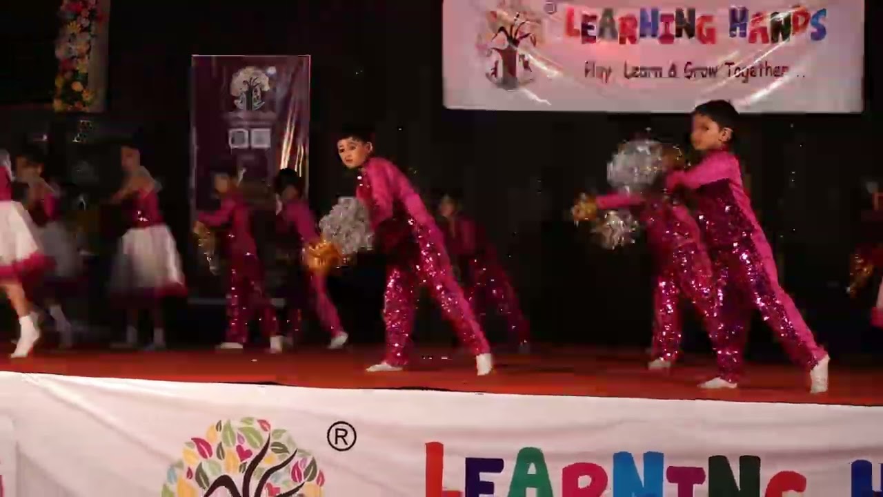 Class-U.kg. wing 1 #learninghands #jhunjhunu #school #playschool #annualfunction #kids #enjoy #love