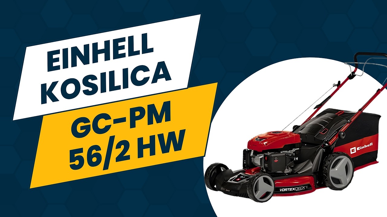 Kosilica Einhell GC-PM 56/2 HW #UPUTE