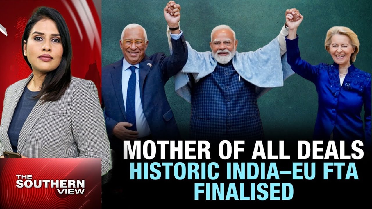 India-EU Free Trade Deal | 'Mother of All Deals' Sealed: India And EU Sign Historic Free Trade Pact