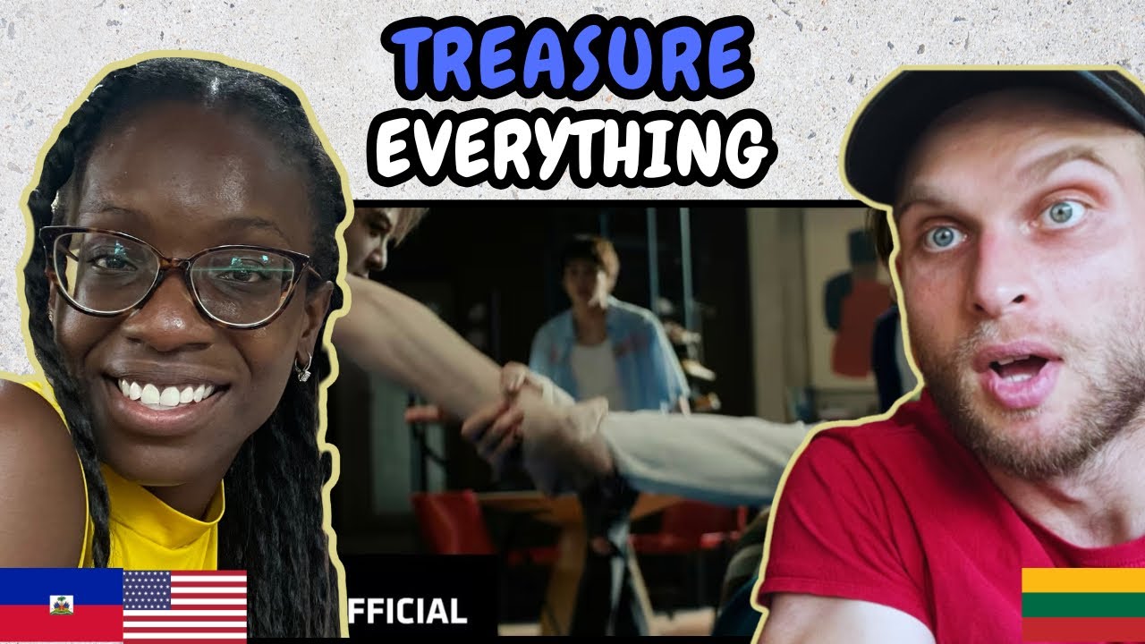 РЕАКЦИЯ НА TREASURE (트레저) - EVERYTHING (Официальный клип) | ПЕРВЫЙ СМОТР