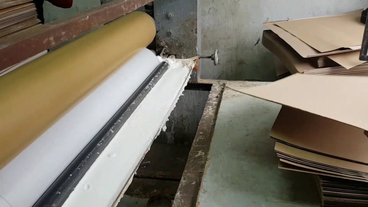 Laminadora de microcorrugado