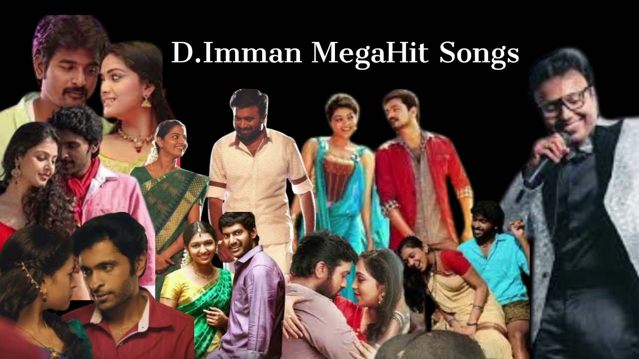 D.Imman MegaHit Songs