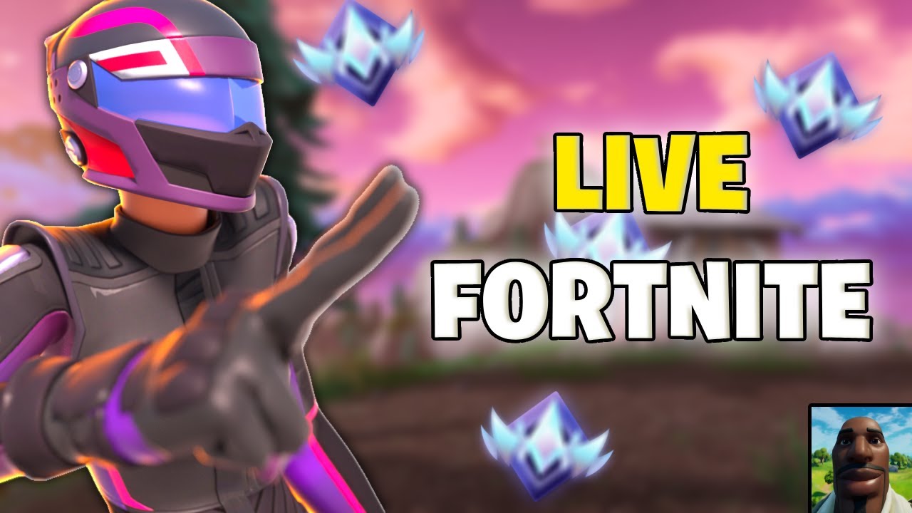 ROZDZIAŁ 7 W FORTNITE🌟LIVE🌟Gry z widzami + Customy🔥wbijaj zagrać🗿Kod MarPL w sklepie 💰