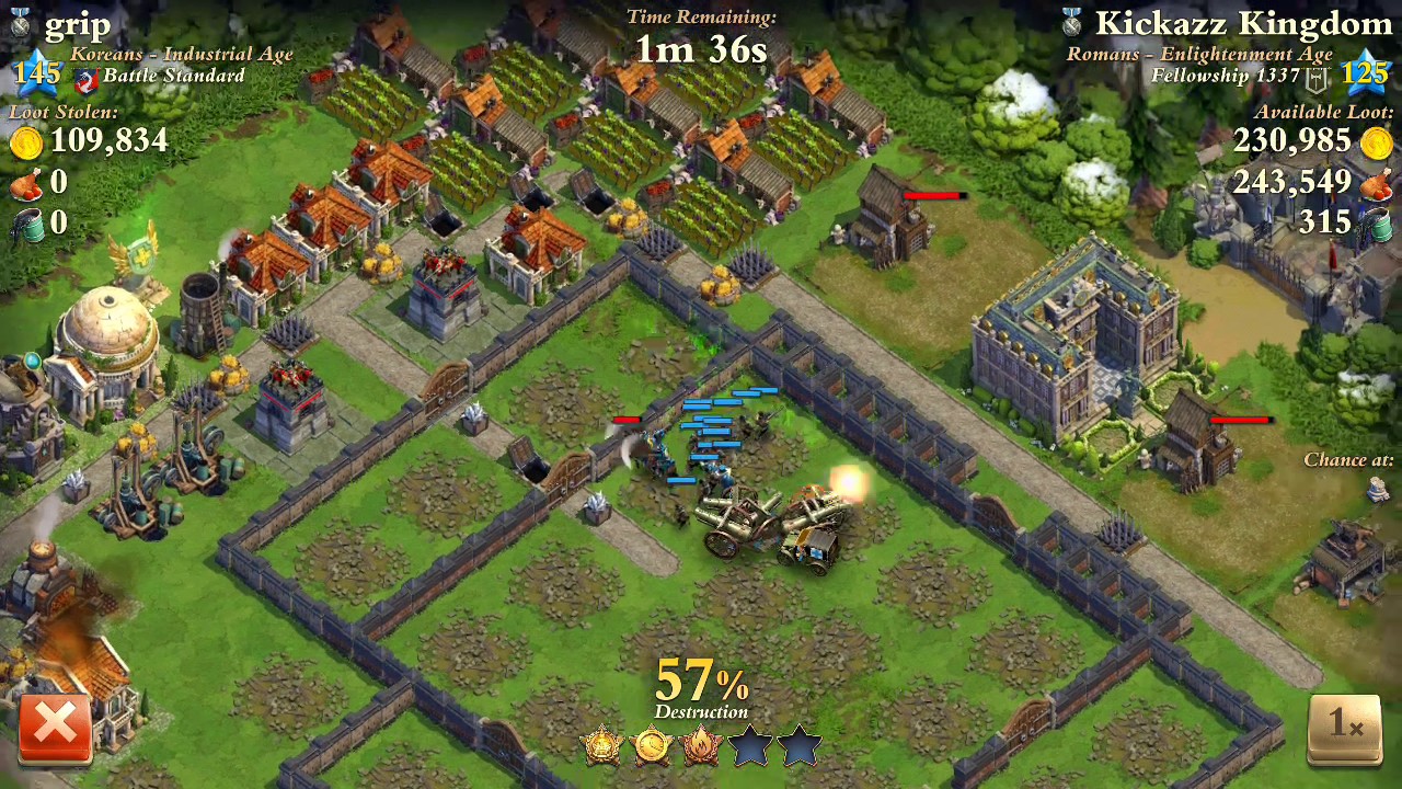 Dominations raid strategy 100% damage