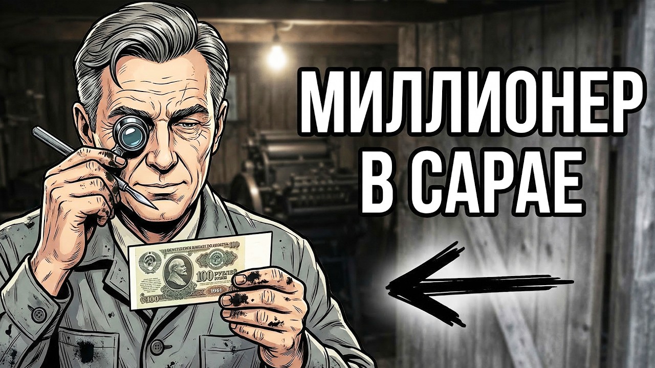 Ты — ФАЛЬШИВОМОНЕТЧИК В СССР (И ЭТО ВСЯ ТВОЯ ЖИЗНЬ)