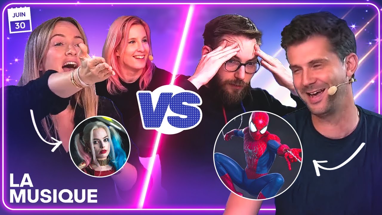 SPÉCIAL COVER avec SPIDER-MAN & HARLEY QUINN | LA MUSIQUE