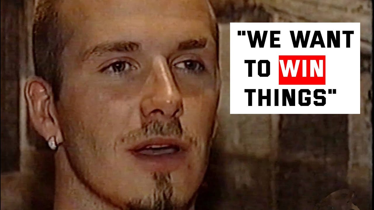 David Beckham | Far East | Pre-Season Tour | 2001