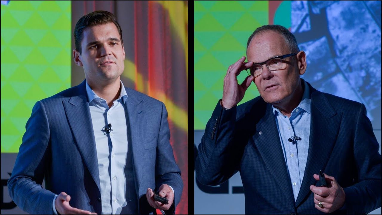 Blockchain Revolution (Alex Tapscott & Don Tapscott) | DLDnyc 16