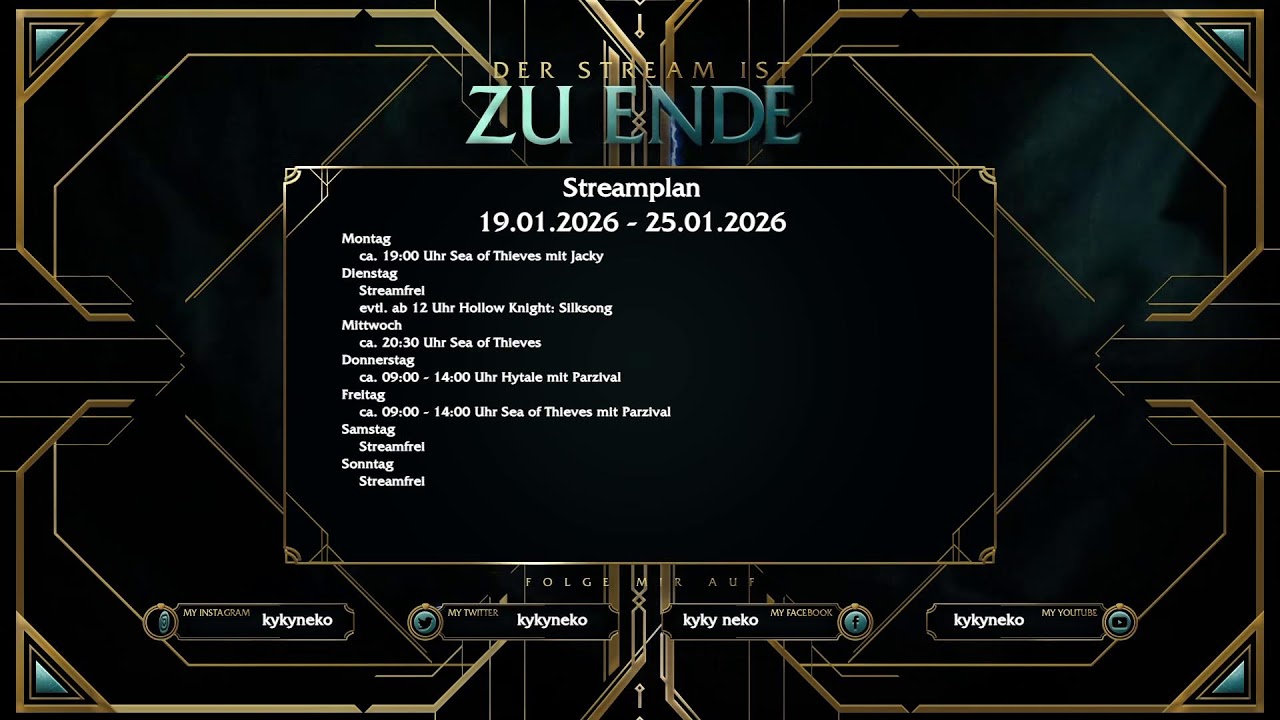 Sea of Thieves Season 18 #pushpartner | Stream auch auf Twitch