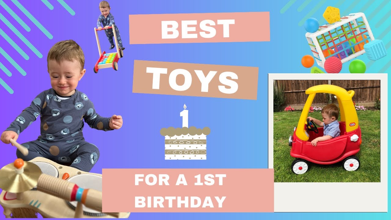 FIRST BIRTHDAY GIFT GUIDE UK/ FUN TOYS FOR YOUR 12 MONTH OLD'S DEVELOPMENT!