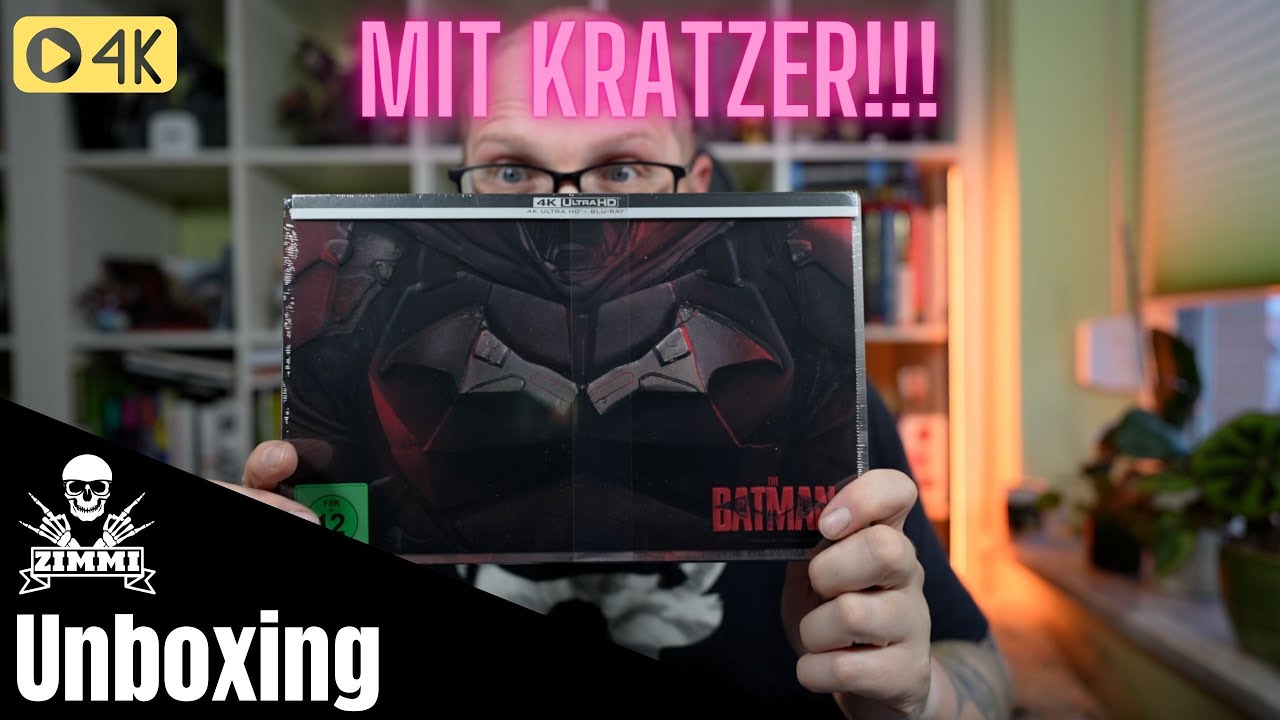 The Batman - Collector's Edition - Batarang Unboxing