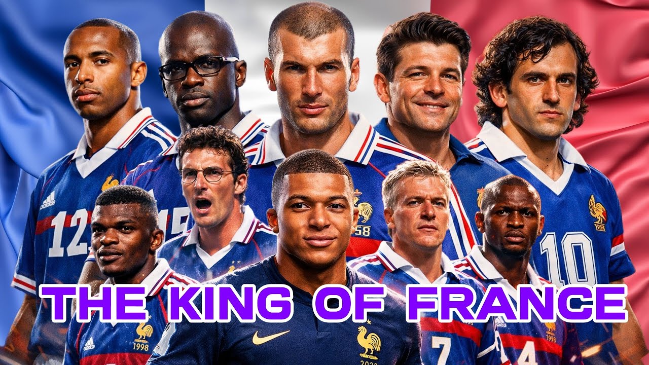 Top 10 French Players of All Time