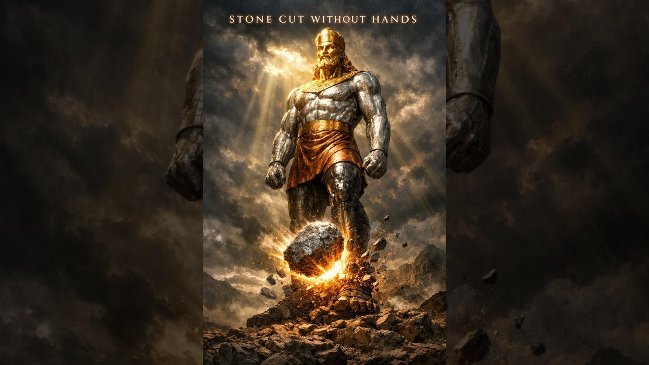Stone Cut Without Hands