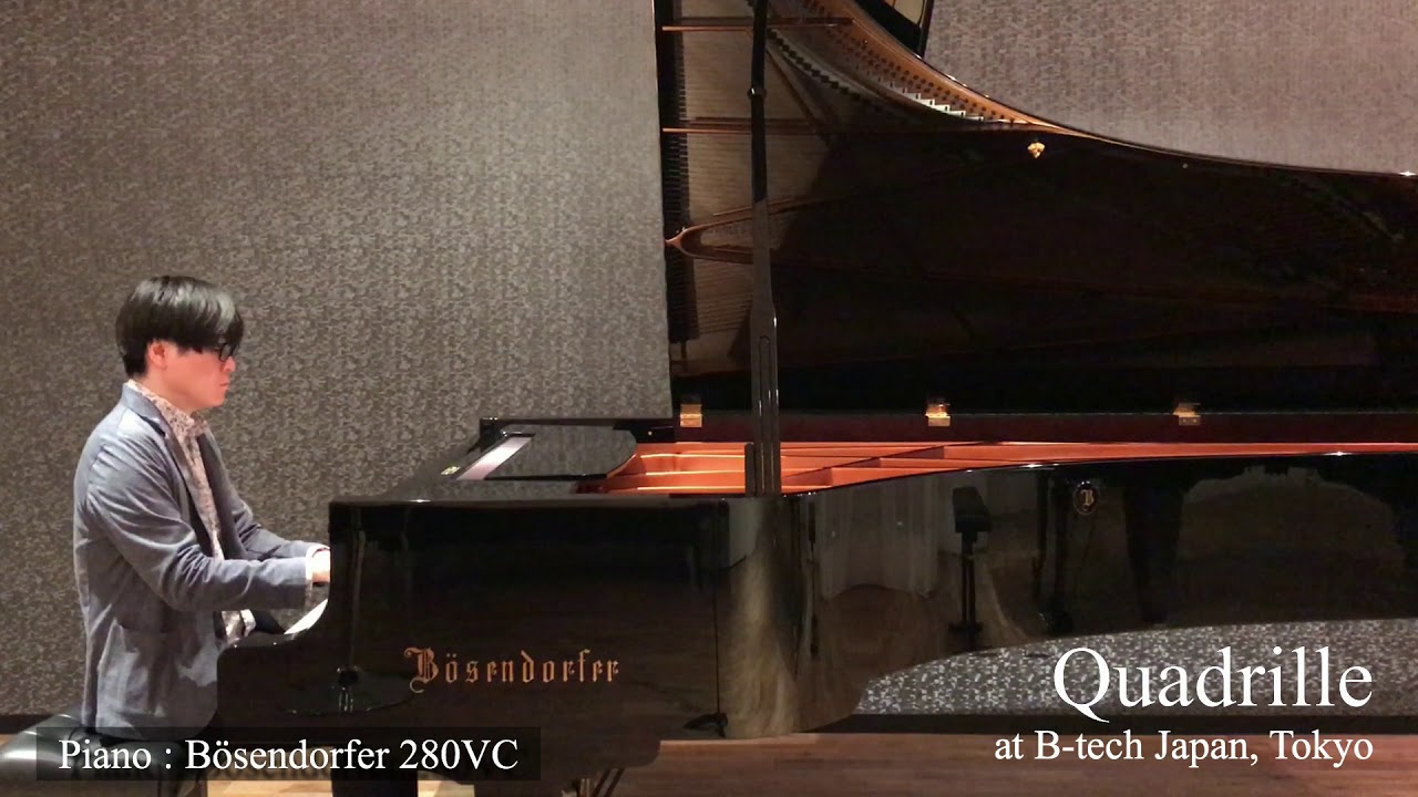 Quadrille - Erik Satie