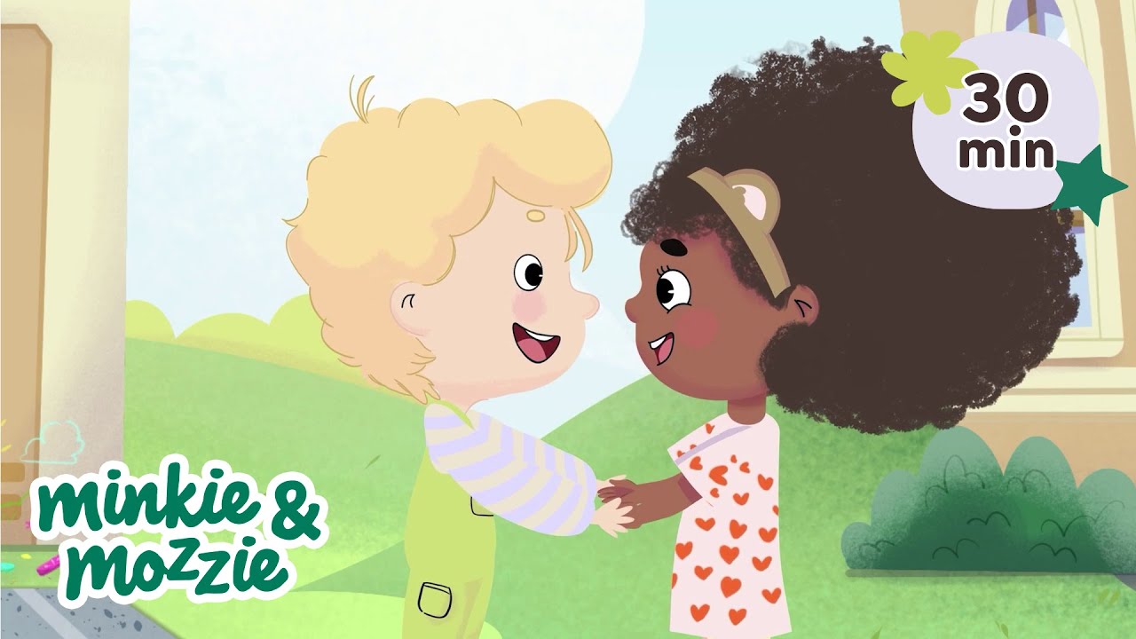 Rustige Kindermuziek - Minkie & Mozzie Compilatie - Kalme Kinderliedjes - Fijn om te luisteren
