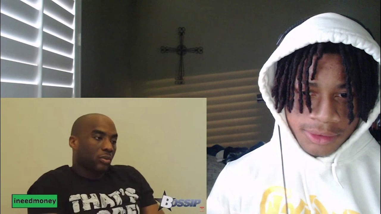 THAKIDZEE CHARLAMAGNE THA GOD FUNNY MOMENTS | Reaction