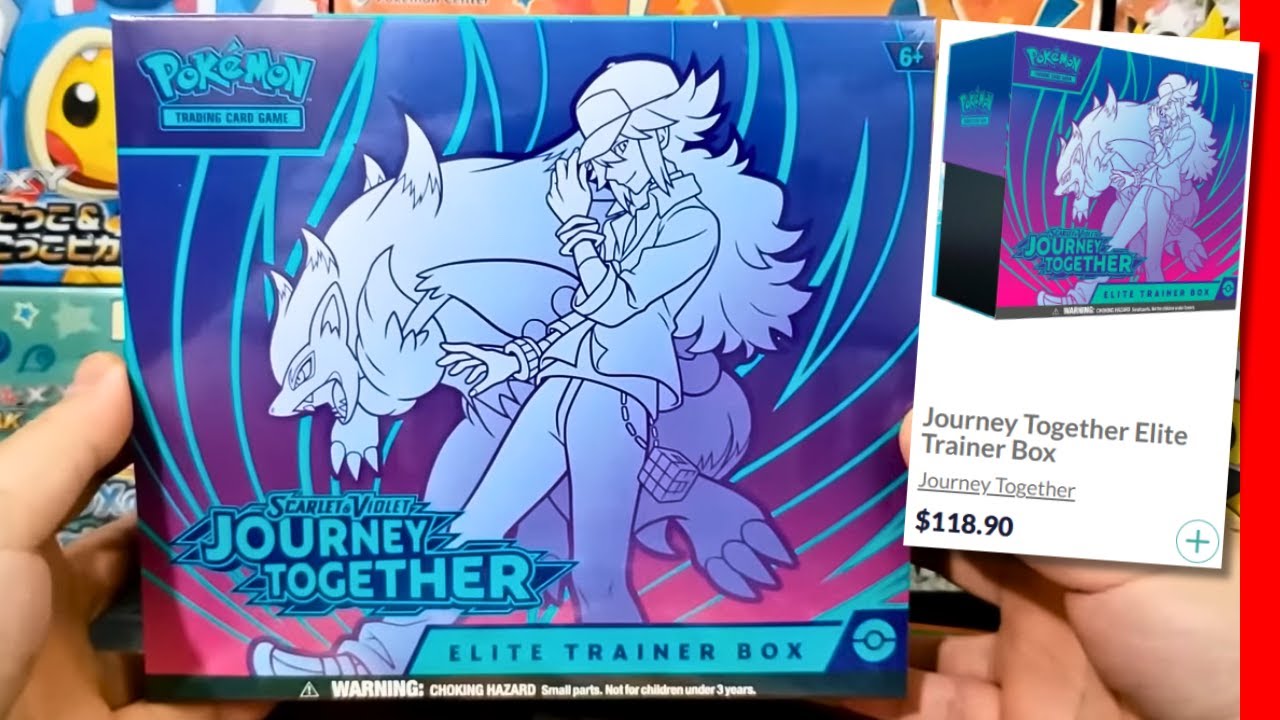 Should You Pick Up a Journey Together ETB?