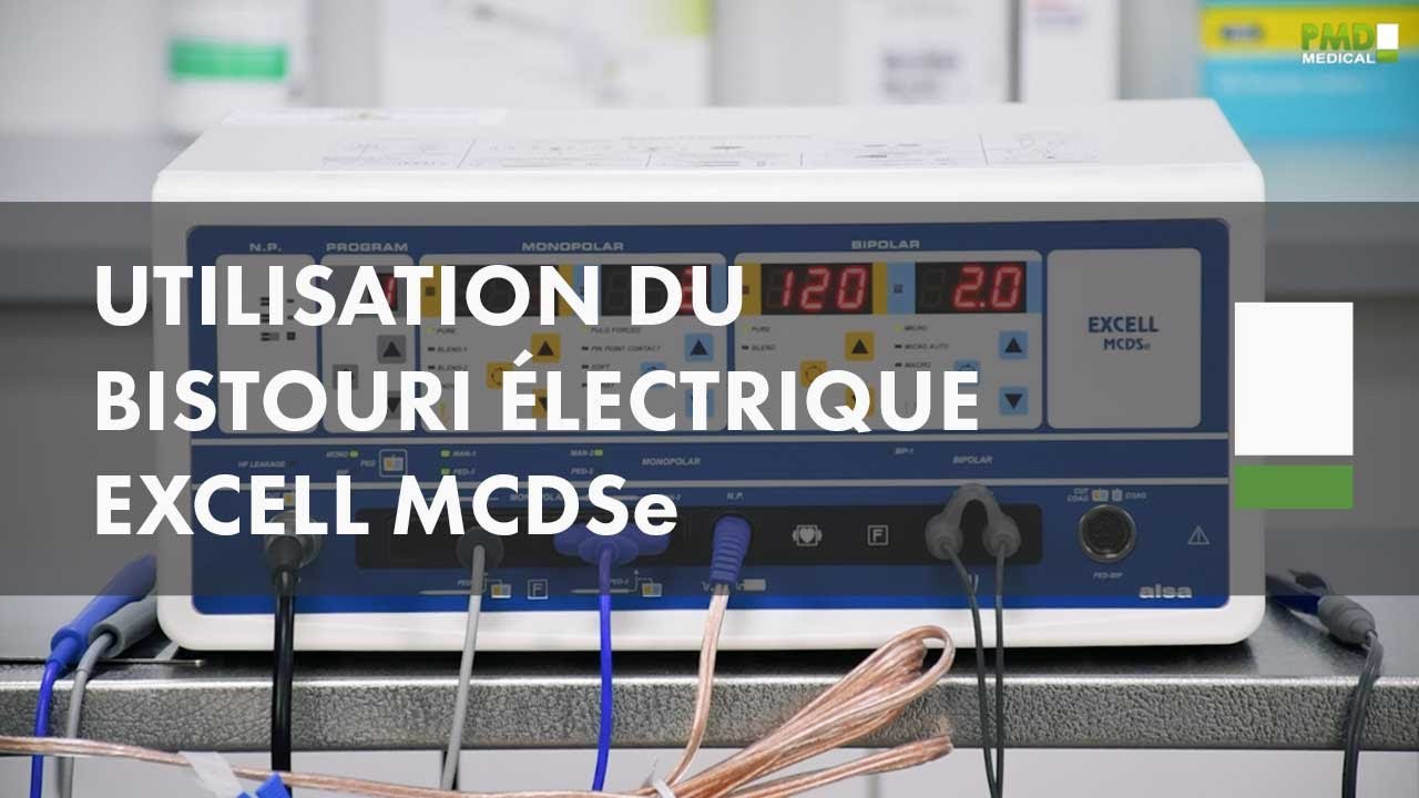 PMD MÉDICAL - Comment utiliser le bistouri électrique Alsa Excell MCDSe ?