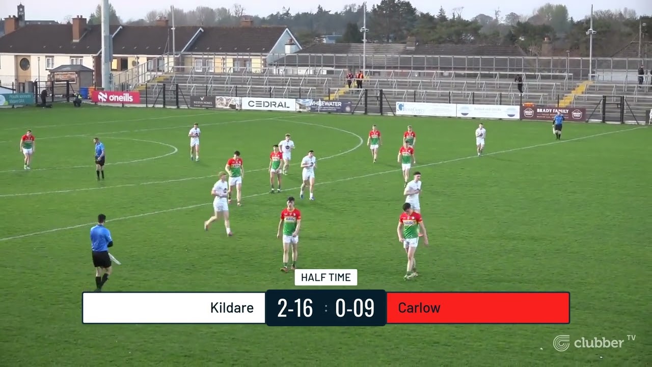MATCH HIGHLIGHTS 🎥 | Kildare vs Carlow | 2 April 2025