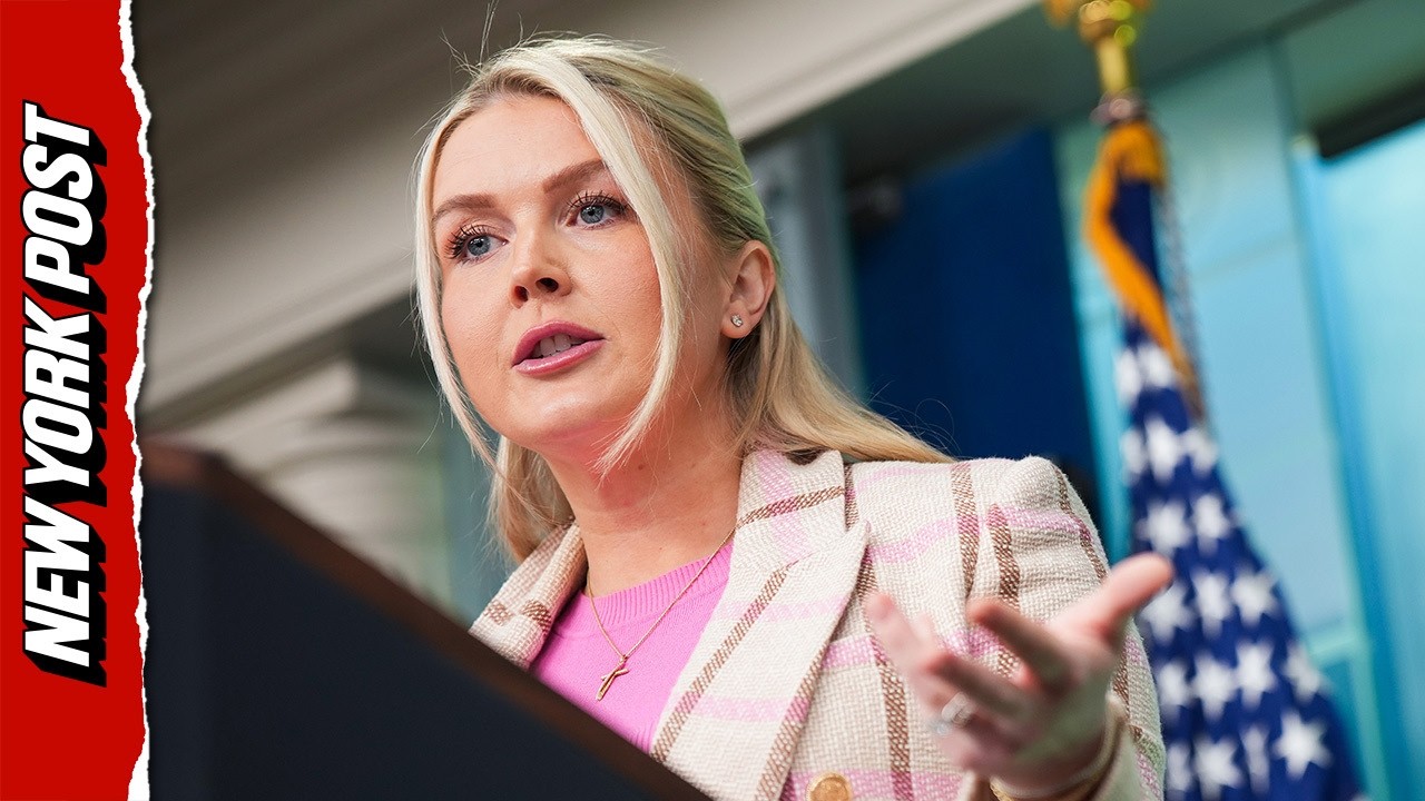 Leavitt Says WH Won't be 'Harassed' by NY Times into Finishing School Strike Probe