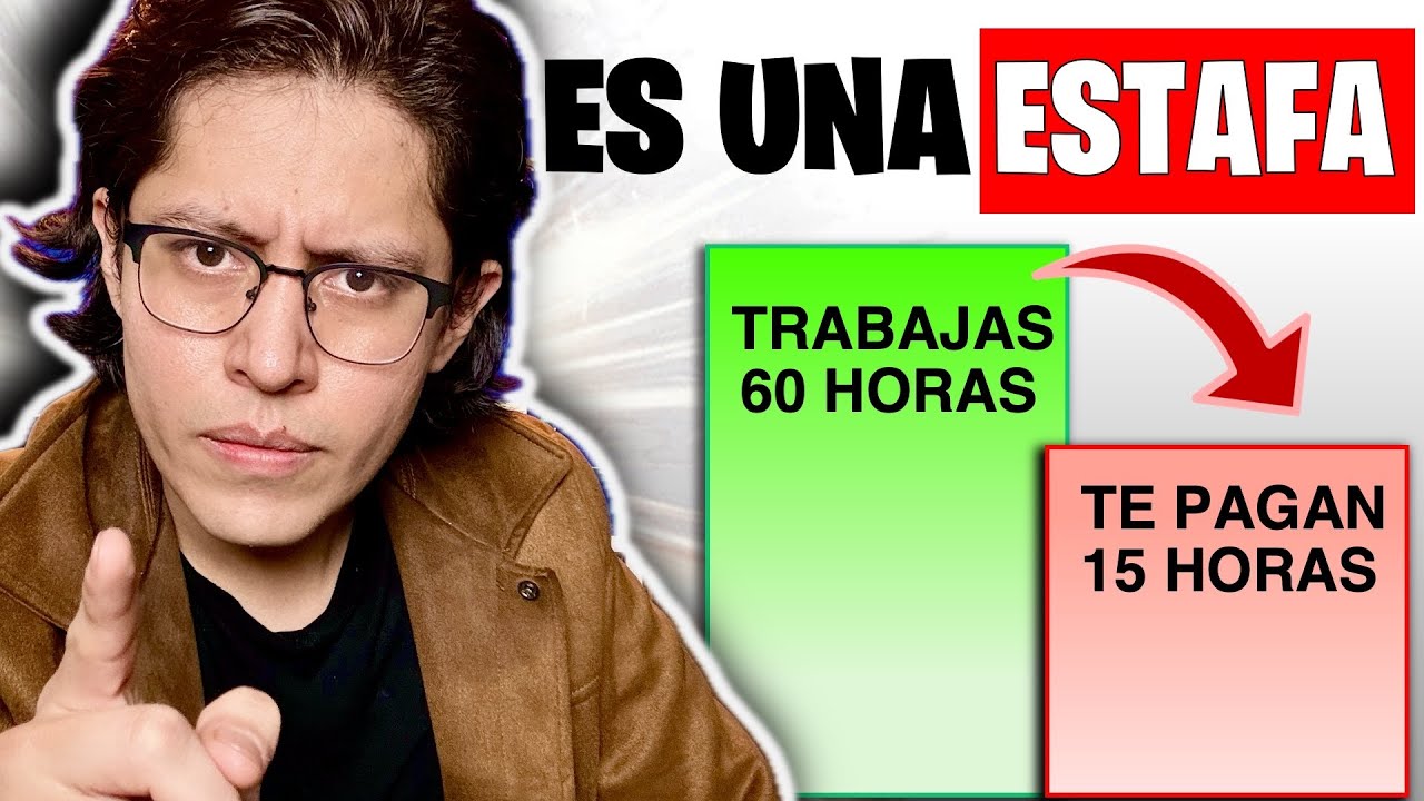 La ESTAFA del “SUELDO ESTABLE” – Tu trabajo de $20,000 en realidad paga $11,000