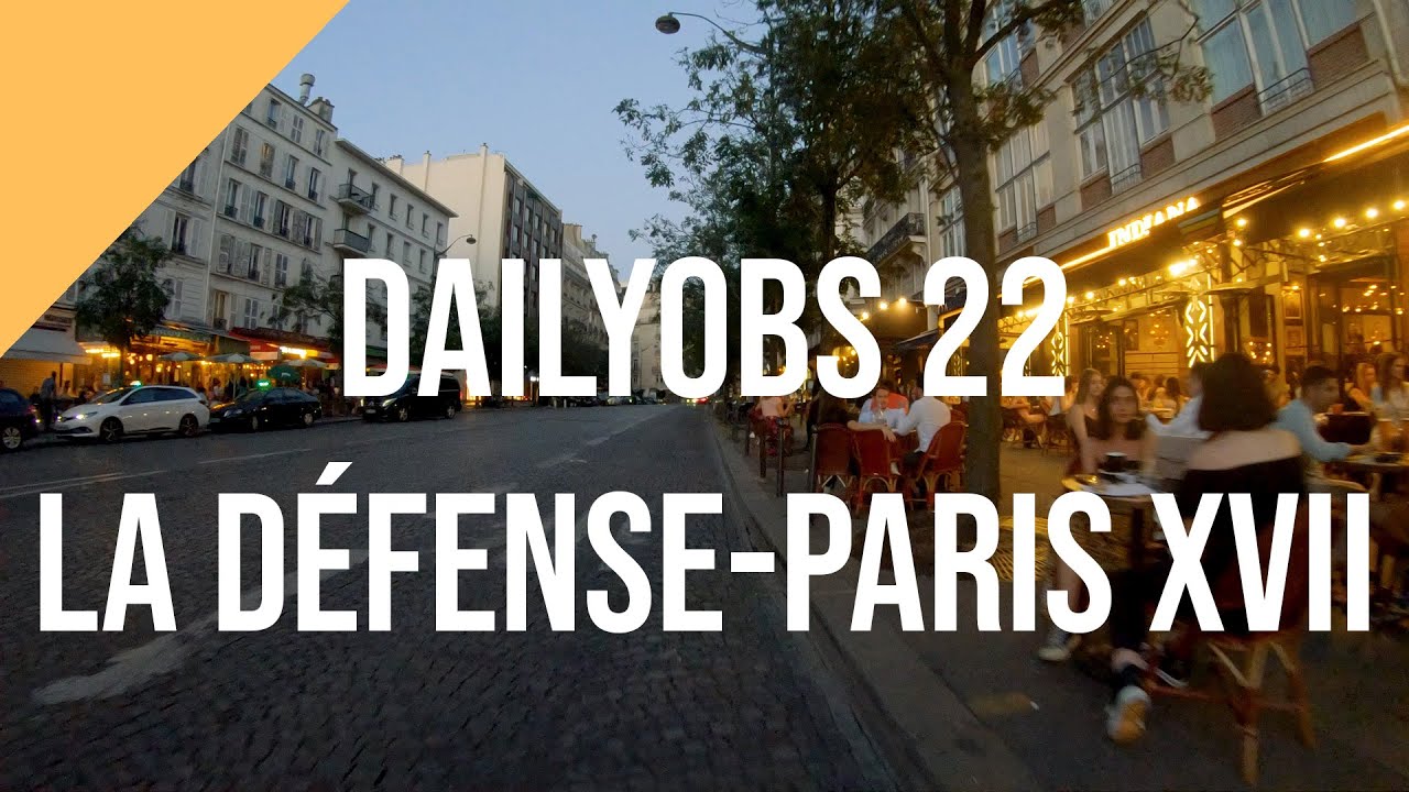 DailyObs N°22 La Défense ➡ Paris XVII: La nouvelle piste avenue de Wagram avec mon frère !
