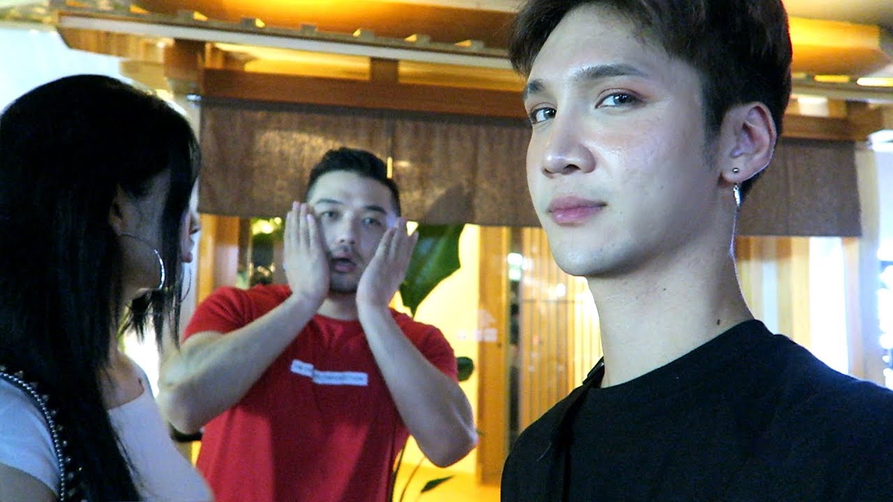 Visiting Jin's restaurant (we waited three hours lol) - Edward Avila