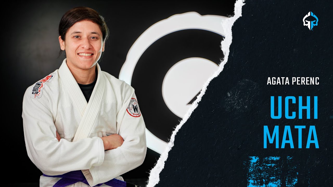 Agata Perenc - Rzuty z Judo z wykorzystaniem w BJJ: Uchi Mata