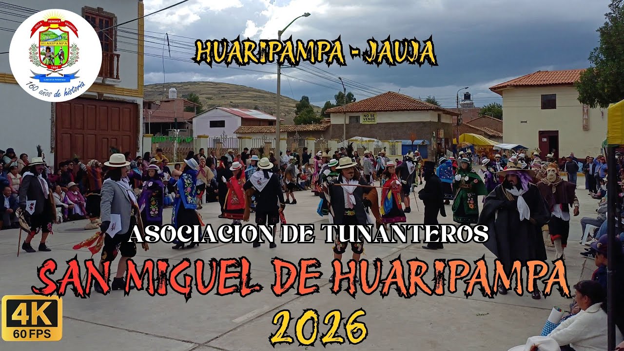 ASOCIACION DE TUNANTEROS SAN MIGUEL DE HUARIPAMPA 2026