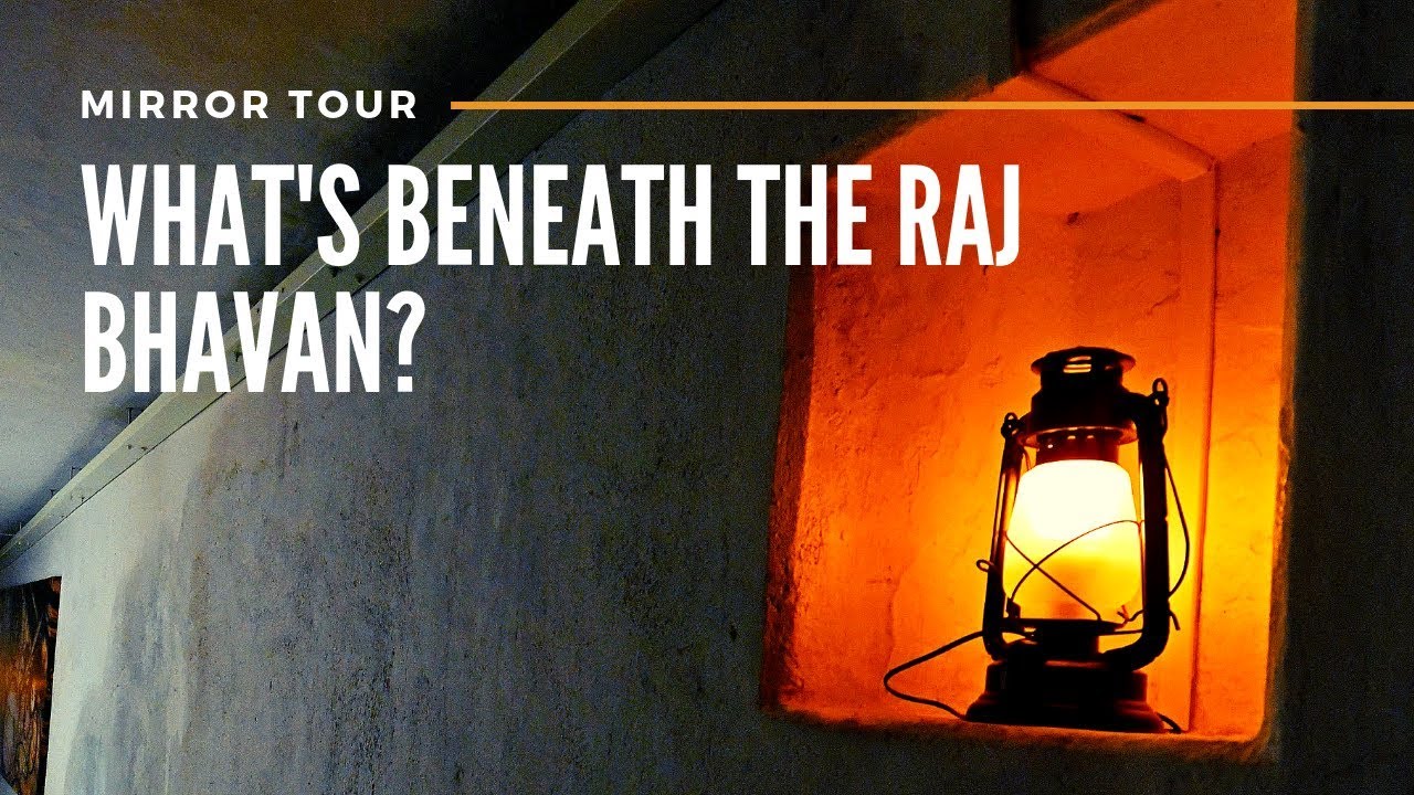 What's Beneath The Raj Bhavan? Mirror takes you on a tour!