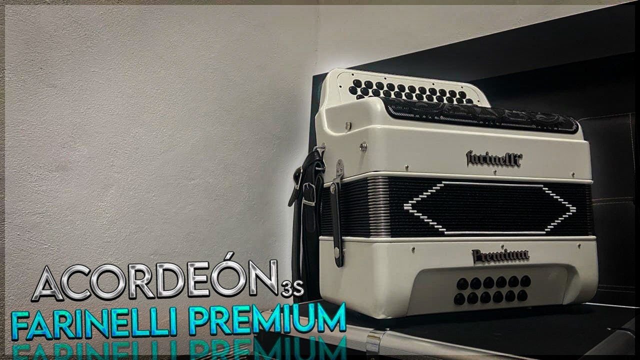 Review Acordeón Farinelli Premium | Luis🪗