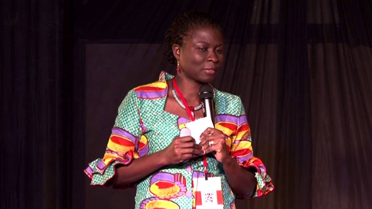 Domestic violence; the enemy within: Abla Mawulolo Masoperh at TEDxLabone