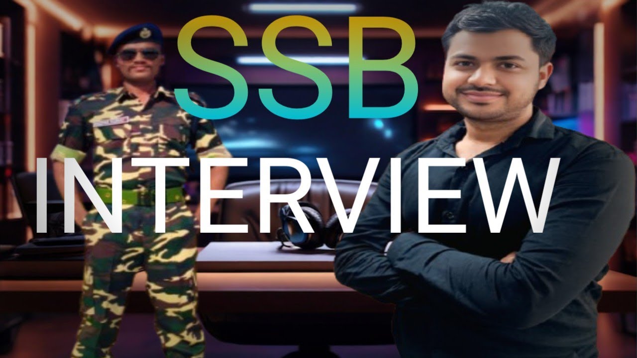 SSB DEEPAK KUMAR INTERVIEW!! SSB कैसे क्रैक करें। Motivational Video।।